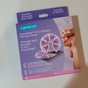 5/$30 NIB LANSINOH Breastfeeding ICE Hot Packs Breast Therapy Pain Relief
